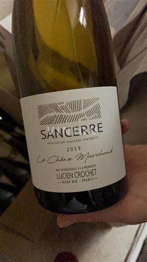 Valle del Loira Sancerre Lucien Crochet Le Chêne Marchand 2019
