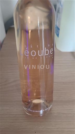 Provence Côtes-de-Provence Château Léoube Rosé de Léoube 2020