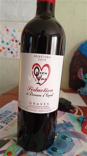 Bordeaux Graves Domaine Eyport Séduction 2019