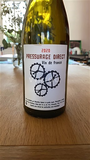 Alsazia Non specificato Les Vins Pirouettes Pressurage Direct 2020