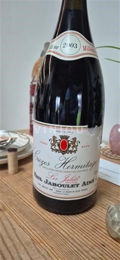 Thung lũng Rhône Crozes-hermitage Paul Jaboulet Aîné Les Jalets 2003