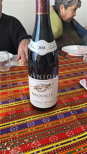 Beaujolais Brouilly Domaine Frédéric Trichard 2018