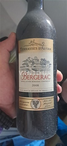 Sydväst Bergerac Terrasses d'Autan 2008