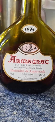 Sudoeste No especificado Domaine Lapeyrade 1994