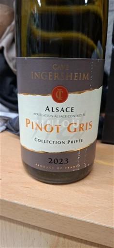 Alsacia Cave d'Ingersheim Collection Privée 2023
