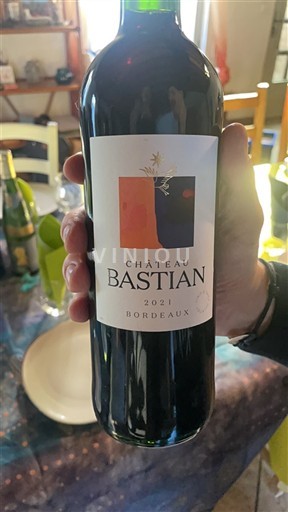 Bordeaux Château Bastian 2021