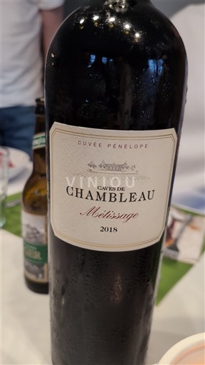 Neuchâtel Neuchâtel DOP Caves de Chambleau Mélissage Pénélope 2018