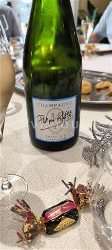 Champaña Champán Philippe Ballot Tradition 2021
