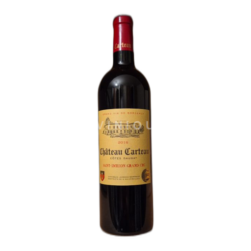 Burdeos Saint-Émilion Gran Cru Château Carteau Côtes Daugay 2016