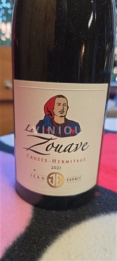 Rona dolina Crozes-hermitage Jean Esprit Le Zouave 2021