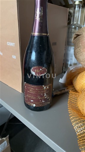 Bordeaux Bordeaux rosé Nicolas Feuillatte 1992