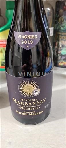 Burgund Marsannay Domaine Michel Magnien Les Mogottes Monopole 2019