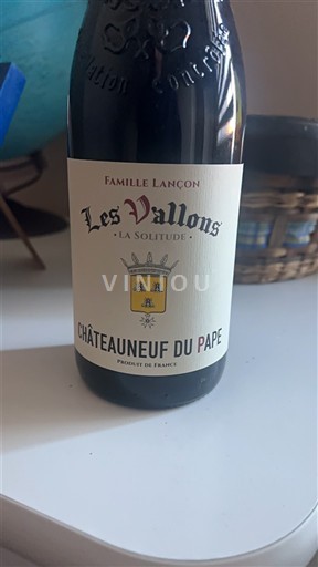 Rhônevallei Châteauneuf-du-Pape La Solitude Les Vallons 2023