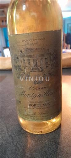 Bordeaux Château Montgaillard 1981