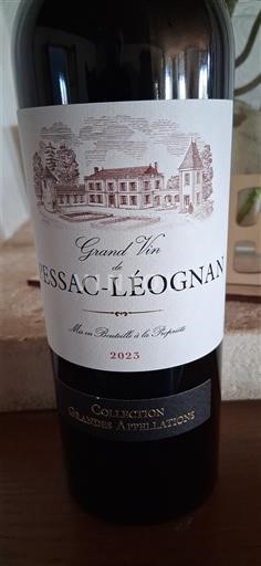 Bordeaux Pessac-Léognan Collection Grandes Appellations 2023