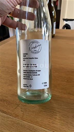 Campania Wines Unspecified Tenuta Vincenzo Nardone 2022