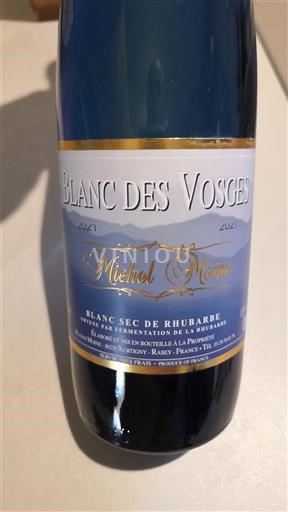 Lorraine Michel Moine Blanc des Vosges 2021