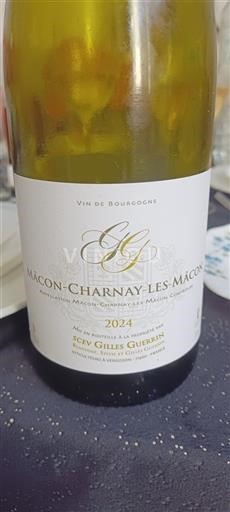 Burgundsko Mâcon a mâconské vesnice SCV Gilles Guerrin 2024