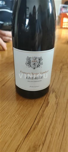 Rhône Valley Côte-Rôtie François Xavier Lambert 2015