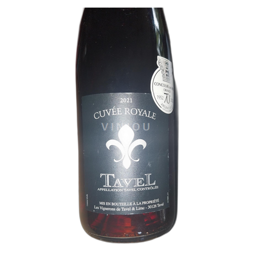 Valle del Rodano Tavel Les Vignerons de Tavel & Lirac Royale 2021
