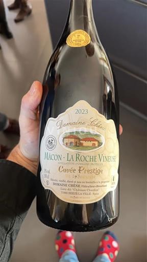 Bourgondië Mâcon en mâcon-dorpen Domaine Chêne Prestige 2023