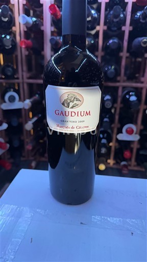 La Rioja Rioja Marqués de Cáceres Gaudium 2009