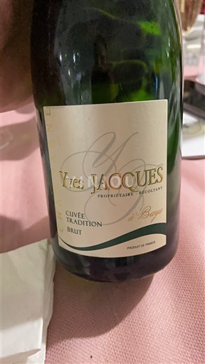 Champagne Yves Jacques Tradition Icke årgångsbetecknad