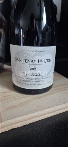 Burgundsko Santenay Premier Cru Ph. Chapelle et fils La Comme 2019
