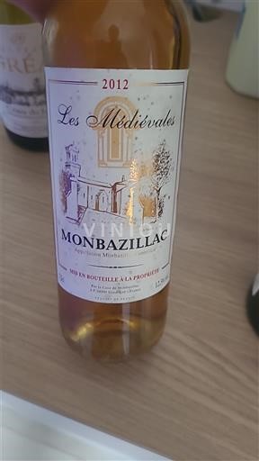 Tây Nam Monbazillac Les Médiévales 2012