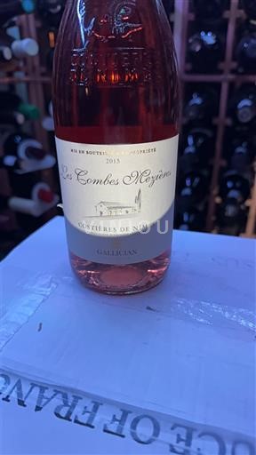 Rhône Valley Costières de Nîmes Les Combes Mézières Gallician 2015