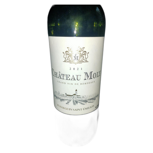 Bordeaux Puisseguin-saint-émilion Château Moly 2021