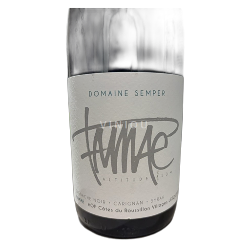 Rhône-dalen Côtes-du-Rhône-Villages Semper Famae 2024