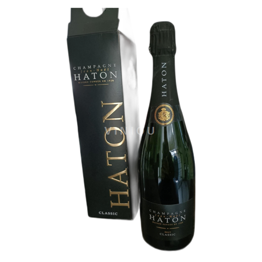 Champanhe Jean-Noël Haton Brut Classic Não Sazonado