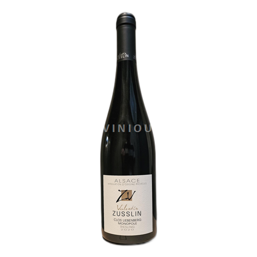 Alsace Ospecificerad Zusslin Clos Liebenberg 2020