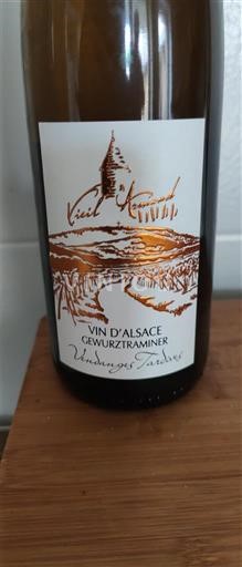 Alsacia Vieil Armand 2013