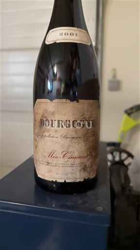 Bourgogne Domaine Méo-Camuzet 2001