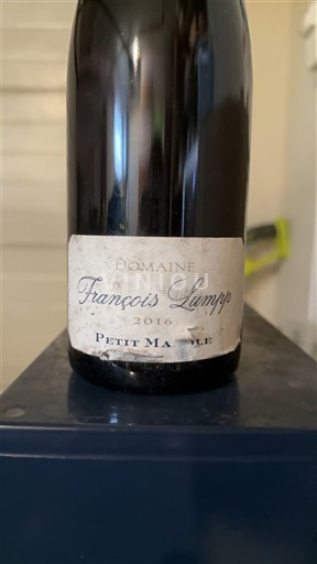 Burgundi Givry Domaine François Lumpp Petit Marole 2016