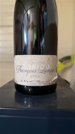 Burgundi Givry Premier Cru Domaine François Lumpp Vigne Rouge 2016
