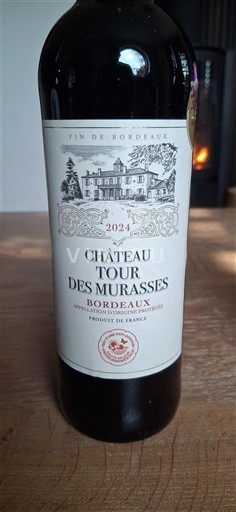 Bordeaux Château Tour des Murasses 2021