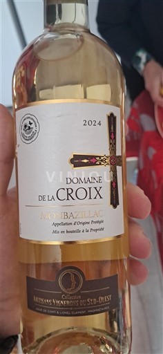 Tây Nam Monbazillac Domaine La Croix 2024