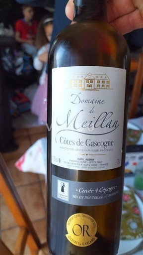 Zuidwest-Frankrijk Côtes de Gascogne Domaine Meillan 4 Cépages 2023