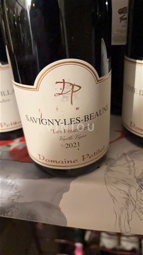 Burgundsko Savigny-lès-Beaune Domaine Petitot Les Pimentiers Vieille Vigne 2021