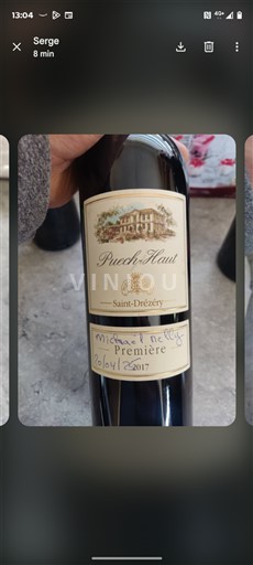 Languedoc Niet gespecificeerd Puech-Haut Saint-Drézéry 2017