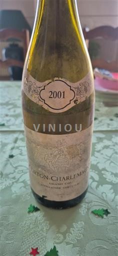Bourgogne Corton-charlemagne Grand Cru Corton-Charlemagne 2001