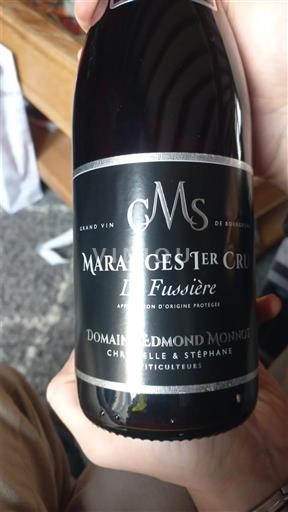 Vini Rouge sec La Fussière Domaine Edmond Monnot 2023 Francia Borgogna Non specificato AOC Premier Cru