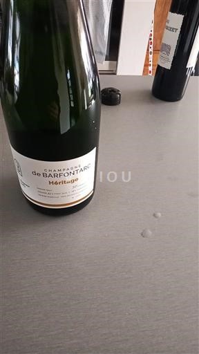 Champaña Champán Champagne de Barfontarc Héritage Sin añada