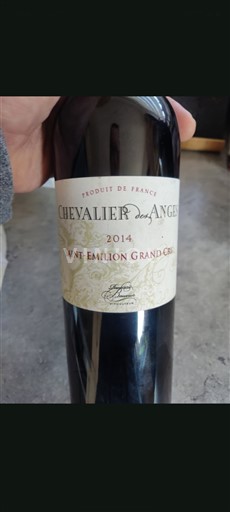 Bordeaux Saint-Émilion Grand Cru Grand Cru Chevalier des Anges 2014