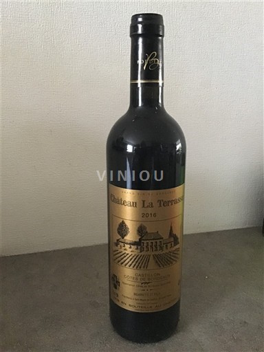 Bordeaux Castillon-côtes-de-bordeaux Château La Terrasse 2016
