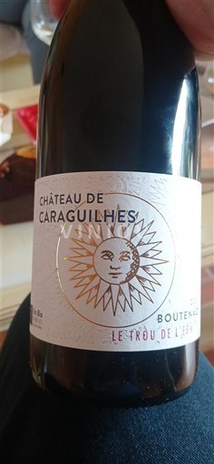 Langvedok Corbières-boutenac Château Caraguilhes Le Trou de l'Ermite Neleten.