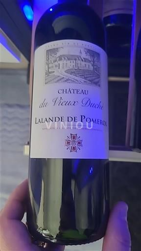 Bordeaux Lalande-de-pomerol Château Vieux Duche 2016